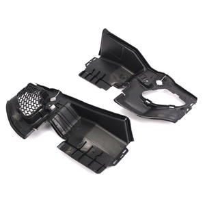 Protector de Radiador para BMW Serie 5 E60, Cubierta del Motor, Entrada de Aire, Recogida de Agua, Izquierdo y Derecho, ABS, Pieza Nueva W188 - Product Image 5