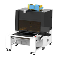 Nouveau Marqueur Laser CO2 Grand Format 300W avec Galvanomètre 3D pour la Découpe de Tissus en Denim Haute Précision Prise en Charge AI/DWG