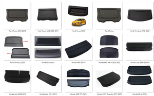 Couverture non escamotable d'étagère de chargement d'étagère de colis arrière de voiture de qualité d'OEM pour <span class=keywords><strong>Volvo</strong></span> V40 <span class=keywords><strong>XC40</strong></span> 2018 + EX30 <span class=keywords><strong>2022</strong></span> + - Product Image 2