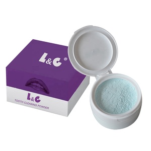 Hương Vị Bạc Hà Tự Nhiên Làm Trắng Răng Bột Kem Đánh Răng-CE Được Phê Duyệt Chăm Sóc Răng Miệng Tươi Hơi Thở Làm Trắng Răng Bột - Product Image 2