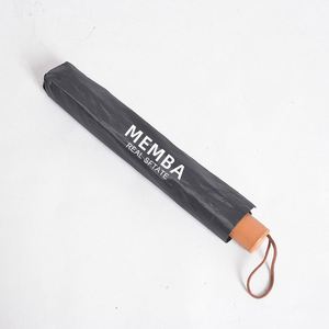 Sombrilla Promocional Personalizada con Serigrafía, Plegable, Resistente a la Lluvia y a los Rayos UV, con Recubrimiento Plateado Anti-UV, de Fabricantes y Proveedores - Product Image 4