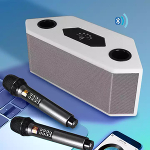 Di động loa karaoke hoạt động với chức năng DSP UHF Micro không dây BT kết nối điện thoại kim loại xây dựng - Product Image 4