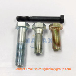 MALAXYss boulon et écrou en acier inoxydable m16 x 100 m10x125 316 grade m38 <span class=keywords><strong>m26</strong></span> perno hexagonal m8x2 m32 boulons 5.8 attaches et boulons - Product Image 3