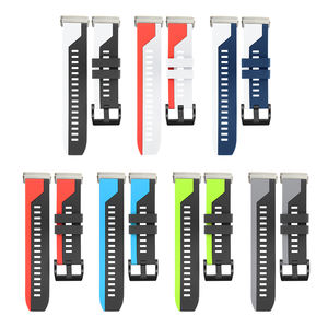 <span class=keywords><strong>Bracelet</strong></span> de montre en silicone souple à bande unique pour <span class=keywords><strong>Fitbit</strong></span> Versa 3 4 Sense Smart Sport Watch Accessoires <span class=keywords><strong>Bracelet</strong></span> Étanche <span class=keywords><strong>Homme</strong></span> - Product Image 3