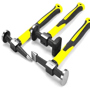 Riparazione lamiere parti Auto saldatore triangolo tirando martello testa di bloccaggio pesante tirante martello strumento per riparazione Auto - Product Image 3