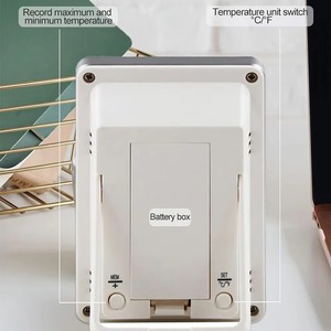 2Pcs 1Kit Không Dây Chính Xác Spa Plunge Hồ Bơi Nhiệt Kế Bơi Chìm Tùy Chỉnh Từ Xa Hồ Bơi Ánh Sáng Nhiệt Kế Nổi - Product Image 4