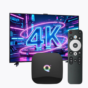 lz Decodificador de TV Android de Alta Calidad Alemania Q Plus 4k Android Box Allwinner H6 Android 9.0 Smart TV Box Inglaterra Quad Core Set Top Box - Product Image 1