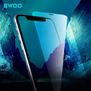 Лидер продаж, протектор экрана BWOO для мобильного телефона 9h 0,33 мм с защитой от отпечатков пальцев, протектор экрана для сотового телефона с пользовательским логотипом
