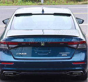 สปอยเลอร์หลังสำหรับ Honda Accord รุ่นที่ 11 ปี 2023+ ชุดแต่งสปอยเลอร์หลังคา ABS พลาสติก สำหรับตกแต่งภายนอกรถยนต์ - Product Image 4