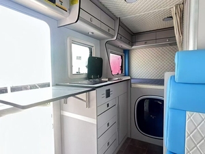 Populaire en Russie, caravane KAMA, <span class=keywords><strong>camping</strong></span>-<span class=keywords><strong>car</strong></span>, véhicule de loisirs avec une disposition intérieure et des configurations parfaites à un prix abordable - Product Image 4