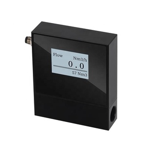 เครื่องวัดอัตราการไหลของก๊าซแบบดิจิตอลขนาดเล็กสำหรับอากาศอัด ไนโตรเจน ออกซิเจน อาร์กอน คาร์บอนไดออกไซด์ 4-20ma/Rs485 รองรับการปรับแต่งแบบ OEM - Product Image 4