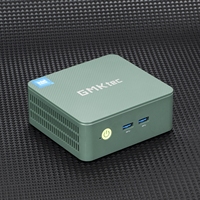 Mini PC Portable Intel N150 Ordinateur de Bureau DDR4 SSD, Hôte Supportant une Résolution Maximale de 4096x2160, Mini PC Gaming