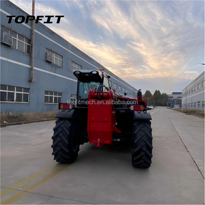 รถยกเทเลสโคปิค TOPFIT TR735 เครื่องยนต์ดีเซล Yunnei พร้อมมอเตอร์ปั๊มและลูกปืนประสิทธิภาพสูง - Product Image 5