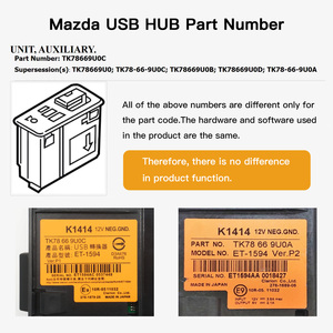 CARABC-Adaptador de <span class=keywords><strong>Apple</strong></span> <span class=keywords><strong>Carplay</strong></span> para coche, dispositivo con Android, USB, Hub para <span class=keywords><strong>Mazda</strong></span> 6, <span class=keywords><strong>Mazda</strong></span> 3, <span class=keywords><strong>Mazda</strong></span> <span class=keywords><strong>2</strong></span>, CX3, CX5, CX8, CX9, MX5 - Product Image 6