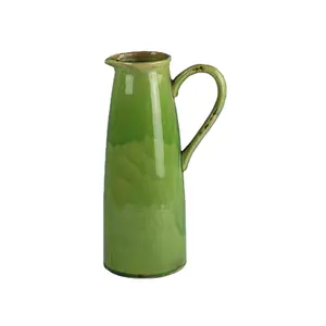 Factory Directe Verkoop Grote Capaciteit Keramische Melk Water Jug