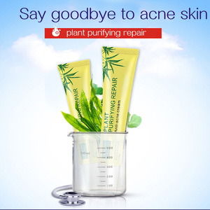 Crème anti-boutons à base de plante pour le visage, élimine l'acné, les taches foncées, les acné, les cicatrices, blanchissante, pour le visage - Product Image 4