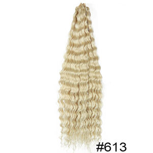 <span class=keywords><strong>Extension</strong></span> per <span class=keywords><strong>trecce</strong></span> ricci a trama singola da 30 pollici in fibra resistente alle alte temperature per <span class=keywords><strong>trecce</strong></span> boho, onda profonda, <span class=keywords><strong>lunghe</strong></span>, per <span class=keywords><strong>trecce</strong></span> all'uncinetto - Product Image 6