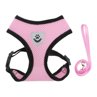 Vente en gros de sangles de poitrine tactiques réglables de luxe et de conception simple harnais anti-casse de haute qualité pour chien