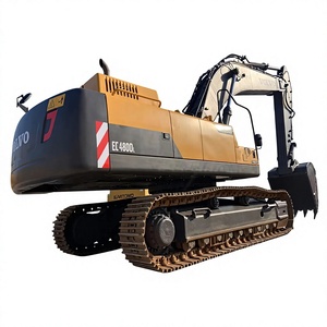 Excavadora de cadenas VOLVO EC480LC usada, 48 toneladas, motor D13F original, cucharón de 2.6m³, pocas horas de uso. - Product Image 1