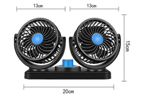 Ventilateur à Air électrique de voiture, nouveau, 12V, pour refroidissement de véhicule, par Usb, à bas prix