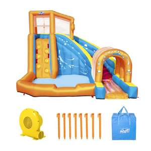 Parque Acuático Mega Super Speedway Bestway 53377, Tobogán Acuático Seguro para Varias Personas, <span class=keywords><strong>Piscina</strong></span> de Juegos para Niños, Diversión Acuática - Product Image 6