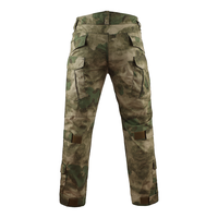 Pantalon tactique camouflage FG pour homme, uniforme de chasse, pantalon tactique décontracté A-Tacs FG pour homme