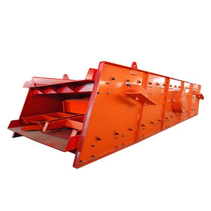 מסננת רטט לינארית סינית עם מנוע ומנוע חשמלי, קיבולת 150-300 טון/שעה, יעילות גבוהה למפעל שטיפת פחם - Product Image 1