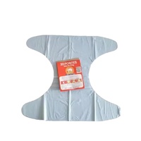20 Blatt Unisex PVC wasserdichte Krawatten hose Plastik windel Neugeborene Babys ervietten und-hosen Plastik baby zubehör