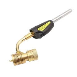Kit de Antorcha de Soldadura Profesional de Alto Rendimiento, Reparaciones de Refrigeración y Aire Acondicionado de Precisión, Antorcha de Oxígeno/Acetileno/<span class=keywords><strong>Propano</strong></span> de Uso Pesado - Product Image 6