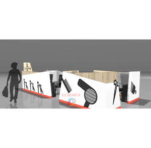 Tùy chỉnh Pop Up hiển thị đứng thiết kế bán lẻ điểm mua hàng Cửa hàng đồ đạc điểm bán hàng hiển thị hệ thống POS hiển thị - Product Image 3