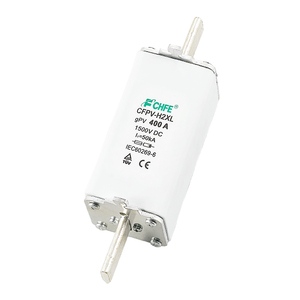 Série NH XL 35-500A 1500V DC, fusible en céramique et cuivre pour panneaux solaires photovoltaïques GPV, certifié CE TUV - Product Image 5