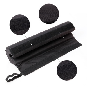 Coussin de protection pour haltères, coussin de squat pour les fessiers, les squats, les écartements, l'haltérophilie, l'entraînement en salle de sport, coussin d'épaule en mousse, vente en gros - Product Image 1