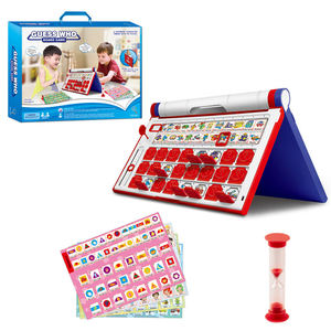 Jeu de société amusant pour la famille, 2 joueurs, jouets interactifs pour fêtes, cartes de jeu éducatives double face, devinez qui, jeu de société pour enfants - Product Image 4