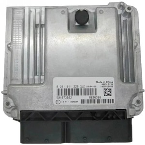 ECU3 39128-2BAC9, placa de ordenador de motor de coche Original, Unidad de Control electrónico apta para <span class=keywords><strong>Hyundai</strong></span> MEG17.9.12 ECU 391282BAC9 - Product Image 3