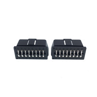 AOTAI 24V Batterietester OBD2 Stecker J1962 90-Grad-Verbinder