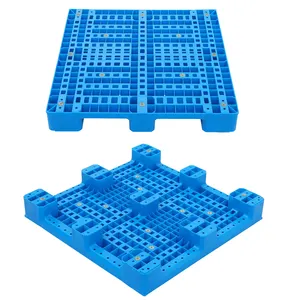 Flexography HDPE Plastic Light Duty Industrial HDPE Recycled Euro Pallet