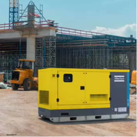 Nouveau générateur diesel compact Atlas Copco QES9 50Hz 400V pour alimentation de secours d'urgence
