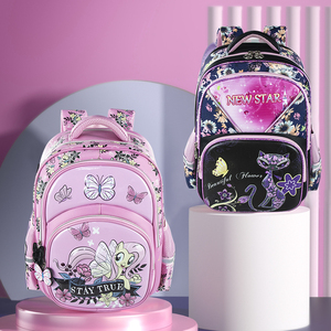 <span class=keywords><strong>Mochila</strong></span> Impermeable Multicolor de Diseño 2024 para Estudiantes, <span class=keywords><strong>Mochila</strong></span> Escolar Ligera con Logotipo de Dibujos Animados para Niños y Niñas - Product Image 2