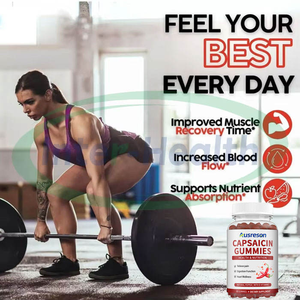 ASAP OEM Capsaicin Extract Natural Food Grade <b>Gummy</b> Supplement <b>for</b> <b>Adults</b>-Pure Synthetic Energy Immunity Support 60 - Product Image 2