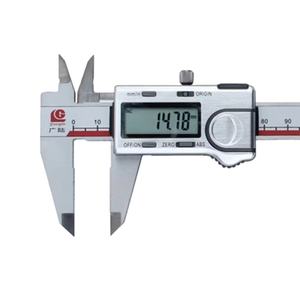 Cassa in metallo in acciaio inossidabile calibro Vernier calibro Vernier digitale - Product Image 3