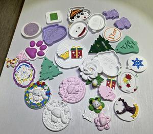 承诺无气泡白度95% 石膏成型粉石膏巴黎生态树脂浇铸粉 - Product Image 4