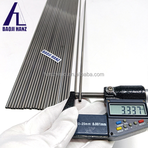ASTM F2063 Stent <span class=keywords><strong>Niti</strong></span> tüp çekme nikel titanyum alaşımlı boru Nitinol boruları - Product Image 6