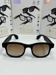 Lentes Inteligentes G1 con IA, Grabación <span class=keywords><strong>de</strong></span> Video y Audio <span class=keywords><strong>de</strong></span> 5MP 1080P, Traducción <span class=keywords><strong>de</strong></span> Diálogos, Carga Magnética, Micrófono/Altavoz, Control Táctil - Product Image 3