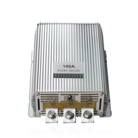 Convertisseur DC-DC 24V à 12V 100AS-Transformateur de tension automobile pour la protection contre les surcharges de voitures pour l'électronique automobile