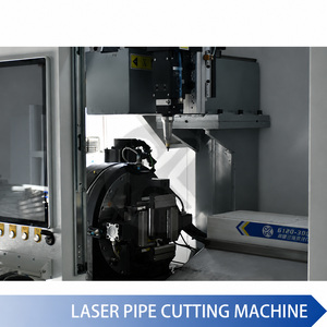 Máquina de Corte Láser de Alta Velocidad sin Necesidad de Dibujo, Totalmente Automática para Perforación y Corte de Tubos Cuadrados y Redondos de Acero Inoxidable - Product Image 6
