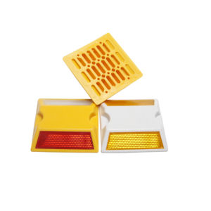 Delineador reflectante <span class=keywords><strong>de</strong></span> plástico para carretera, marcador <span class=keywords><strong>de</strong></span> pavimento elevado <span class=keywords><strong>de</strong></span> <span class=keywords><strong>ojo</strong></span> <span class=keywords><strong>de</strong></span> <span class=keywords><strong>gato</strong></span> con cuentas <span class=keywords><strong>de</strong></span> vidrio, Reflector Tachas Reflectivas Boya <span class=keywords><strong>Vial</strong></span> - Product Image 2