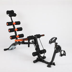 Banc <span class=keywords><strong>de</strong></span> musculation en acier pour usage domestique, six en un, haltères, entraîneur abdominal, équipement <span class=keywords><strong>de</strong></span> <span class=keywords><strong>fitness</strong></span> - Product Image 3