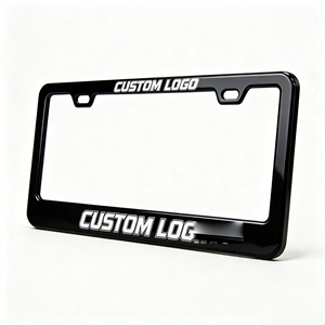 Marco de Matrícula Personalizado con Diseño Estadounidense, Marco para Placa de Matrícula con Logotipo de EE. UU., Soporte para Placa de Matrícula, Cubierta para Placa de Matrícula - Product Image 5