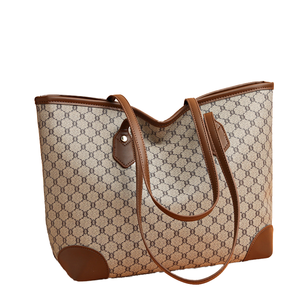 กระเป๋าถือแบรนด์เนมหรูหราสำหรับสุภาพสตรี ปี 2025 ทำจากหนัง PU สะพายข้าง สะพายไหล่ สายโซ่ กันน้ำ ซับในโพลีเอสเตอร์ - Product Image 4