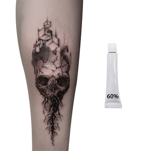 Pigment de maquillage permanent personnalisable en gros, Encre Éternelle, Crème blanche pour tatouage, Pigment de maquillage permanent pour microblading - Product Image 4